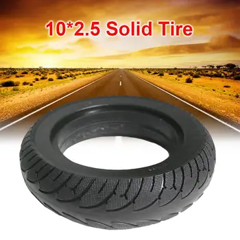 

10 * 2.5 Solid Tire 10 Inch Electric Scooter Folding Electric Car Widened Explosion-proof Solid Tire