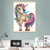 Unicorn cartoon animal home decor paintings counted printed on canvas DIY 14CT 11CT Cross Stitch Needlework Sets Embroidery kits ► Photo 3/6
