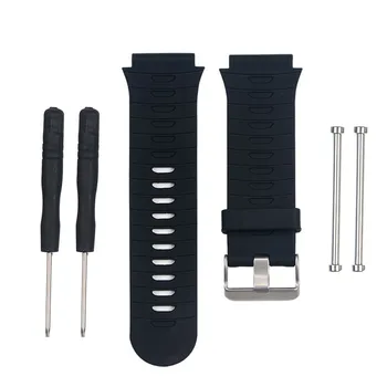 

Replacement Silicone Watch Band Strap + Tools Kit for Garmin Forerunner 920XT C6UD
