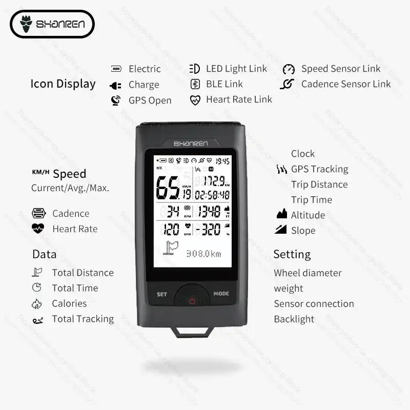 mtb watch gps