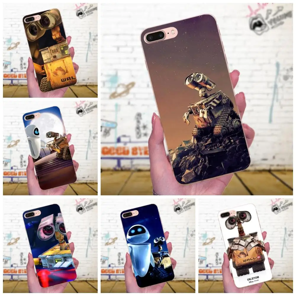 Wall-e Robot Wall E Movie красивый мягкий ТПУ чехол для Apple iPhone X XS Max XR 4 4S 5 5C 5S SE 6 6S 7 8 Plus |