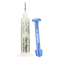 Flux de soudure Transparent sans nettoyage, pour téléphone portable, outils de réparation de PCB PGA BGA SMD avec Booster 