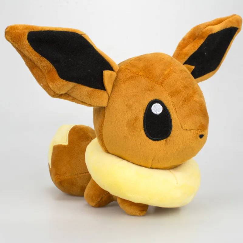 Takara Tomy Pokemon ребенок Пикачу Vaporeon Eevee плюшевые игрушки Jigglypuff для детей|Персонажи