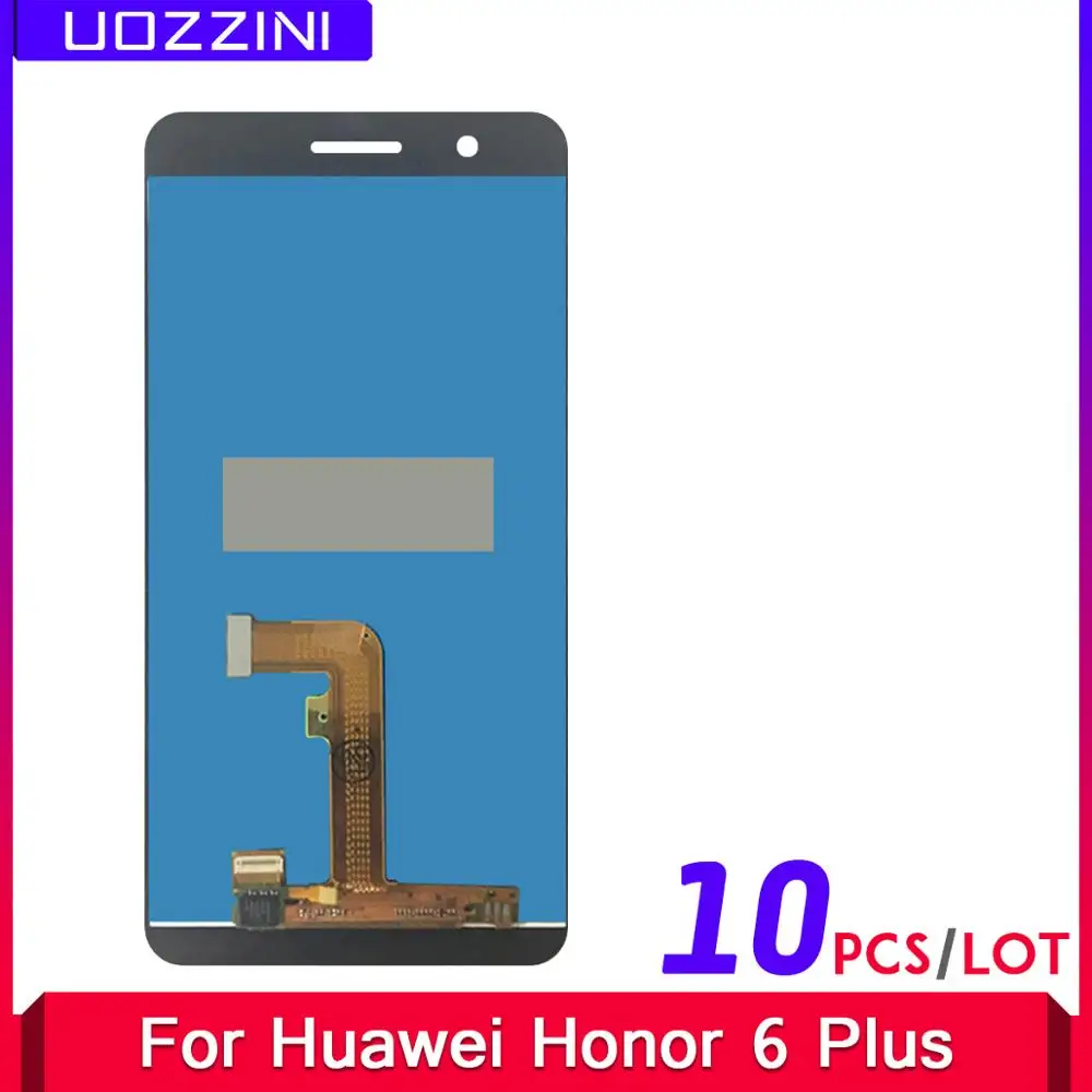 10 шт. ЖК-дисплей 5 &quotдля huawei Honor 6 Plus lcd кодирующий преобразователь сенсорного