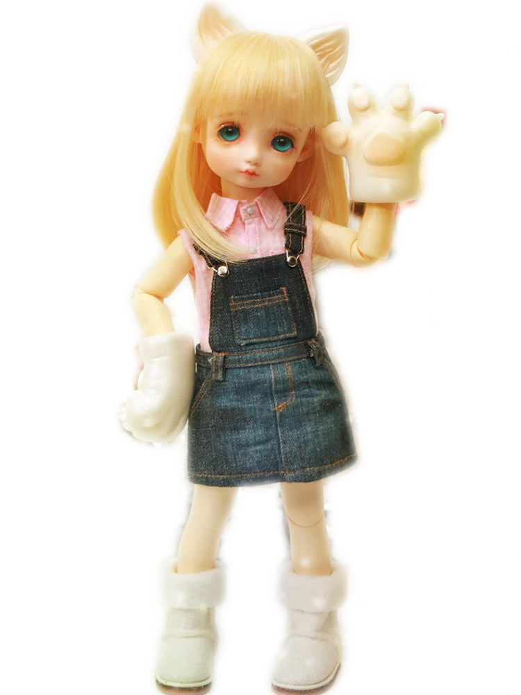 1/6 масштаб Обнаженная BJD Кукла милый ребенок милая девочка BJD/SD смола фигурка кукла модель игрушка подарок. Не входит в комплект одежды, обуви, парика A0095bwyYO