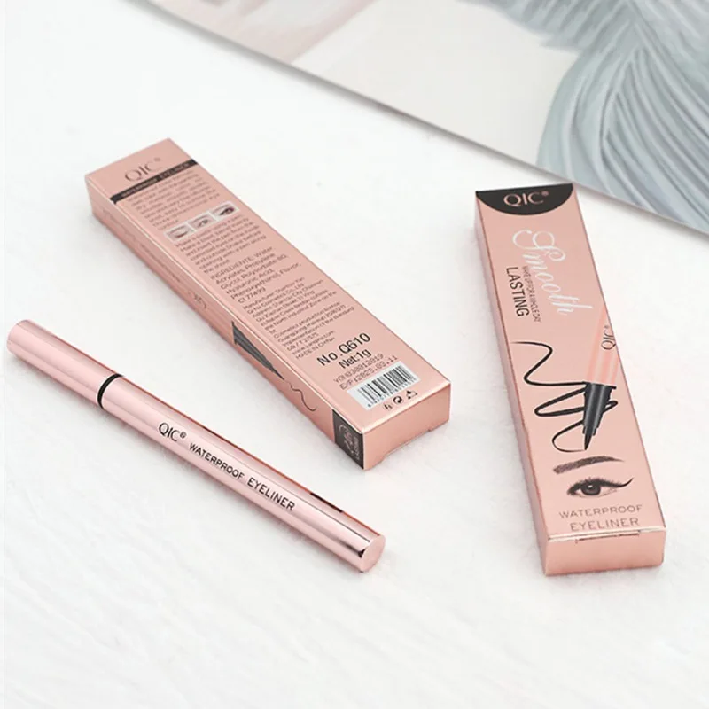 Быстросохнущая подводка для глаз стойкая водостойкая влагостойкая жидкая подводка для глаз Макияж инструмент