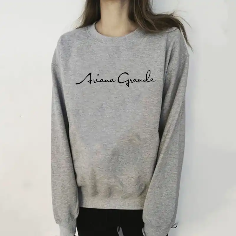 oversized sweatshirt ariana grande