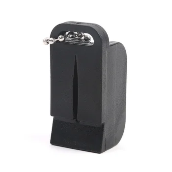 

Mini For Hook Tippet Threader Line Holder 21x19x43mm Lightweight Black Hand Tool Fly Fishing Accessories Sports Gear With Magnet