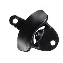 10xZinc сплав настенное крепление для винного бара пива Кепки клуб бутылки открытие Открыватель черный