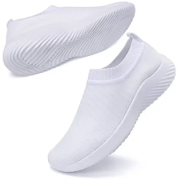 

Sneakers women walking shoes lightweight elastic sock athletic shoes woman slip on mesh women sneakers comfort work shoes