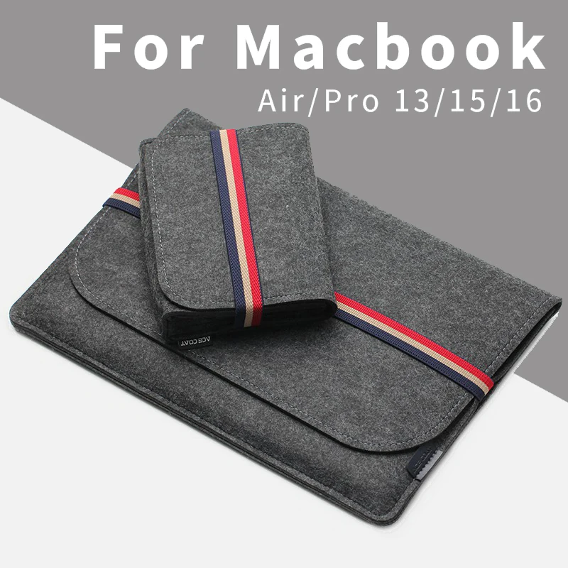 ACECOAT рукав сумка чехол для ноутбука против царапин Macbook Air Pro Retina 13 15 16 huawei matebook d14 x