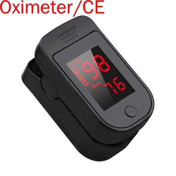 

Fingertip Pulse Oximeter Mini SpO2 Monitor Oxygen Saturation Monitor Pulse Rate Measuring Gauge Device LED Display Oximetro