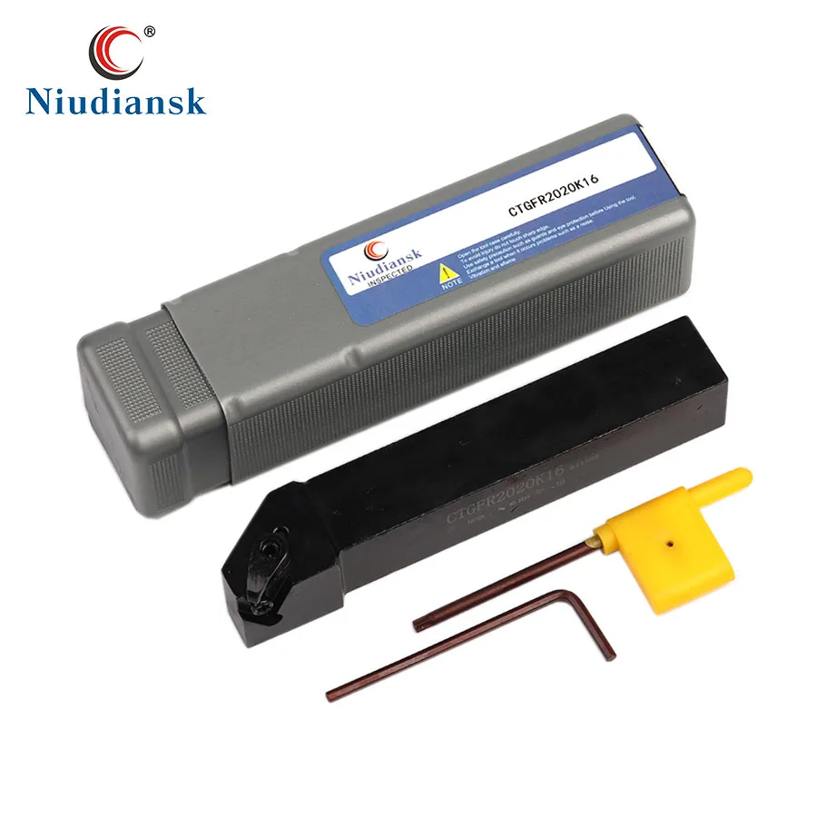 Bar Ctgfr2020K16 Lathe Utensili Per Tornio Cnc Scanalatura Esterna Supporto Per Tornitura Ctgfl Scanalatura Taglio Barra Di Alesatura