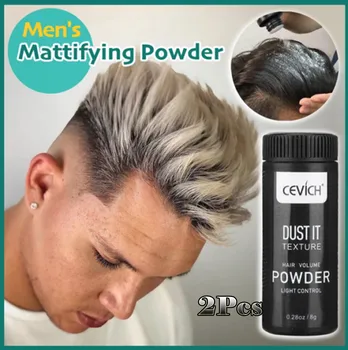 

Hair Fluffy Powder Hair Volumizing Mattifying Powder Fiber Hairspray Best Dust It Men Women Oil-control Dry Shampoo Powder