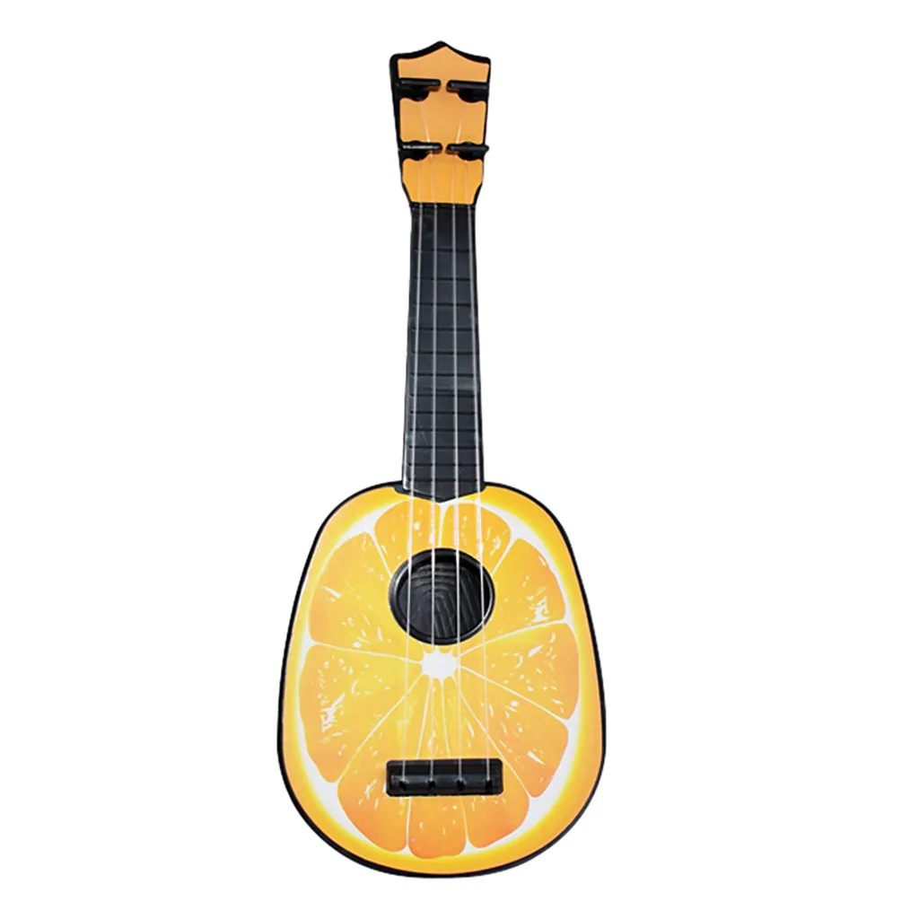 Начинающих Классическая гитара укулеле гитара Образовательный музыкальный инструмент, обучающая игрушка для детей Монтессори juguetes игрушки - Цвет: E