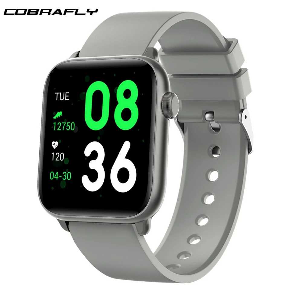 Смарт часы COBRAFLY KW37pro для мужчин и женщин фитнес трекер с измерением температуры