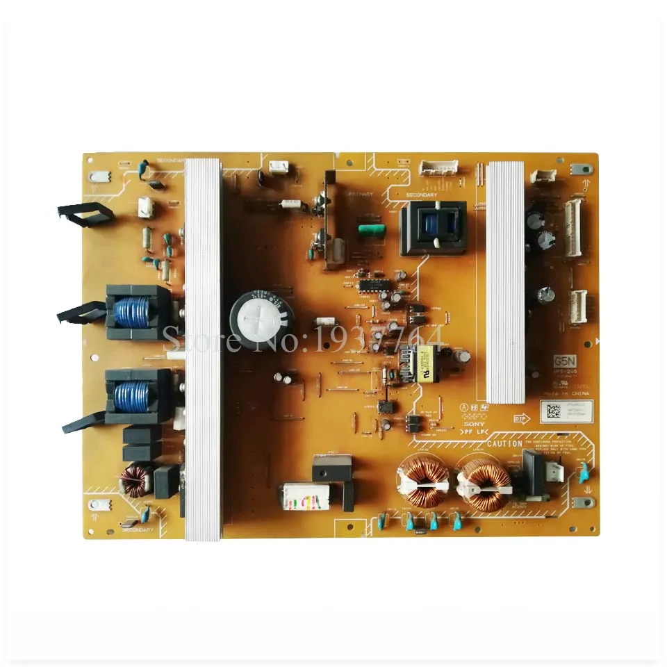 Placa de Alimentação Kdl52w5500 187924611 Aps-245 100 Teste Boa Placa Parte