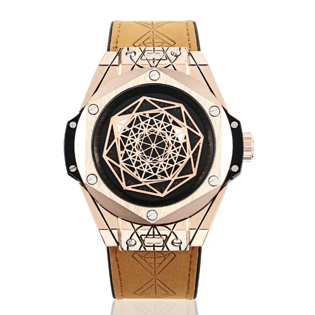 Швейцарские алмазные режущие японские кварцевые часы MIYOTA rolexable модные мужские