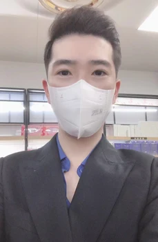 

3D care protective masks ffp2 flu bacteria dust proof face mask 50pcs/lot