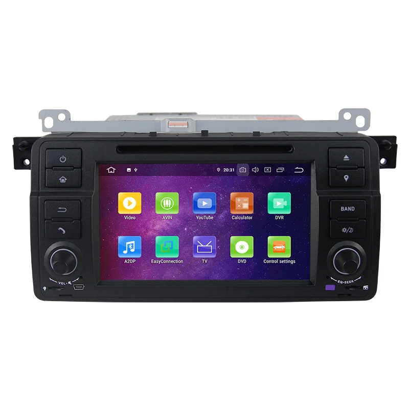 Newest Android 9.0 Octa Core 4G RAM 32G ROM GPS Navigation 7