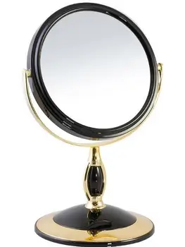 

5x 7x 10x magnification makeup mirror 360 Rotating professional desktop vanity mirror 7 "double side