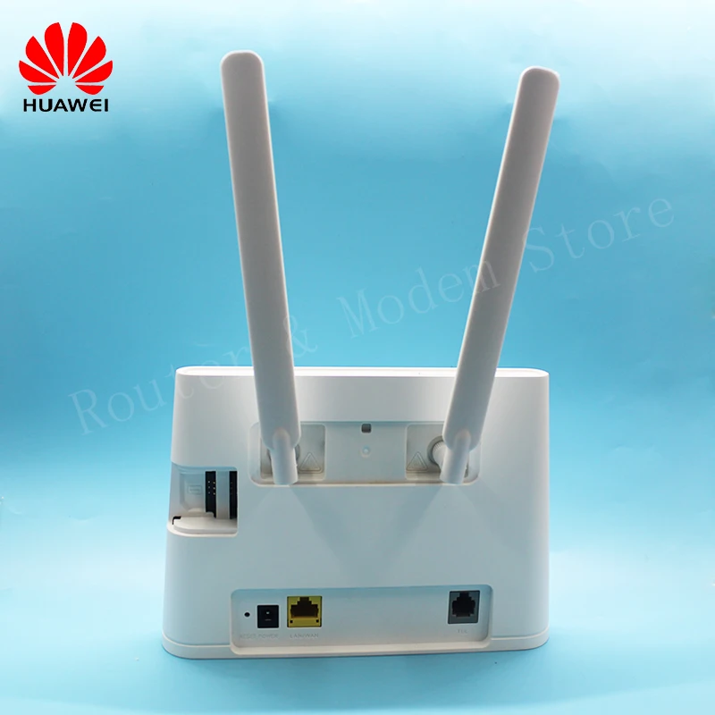  Unlocked Huawei B310 B310s-927 150Mbps with Antenna 4G LTE CPE WIFI ROUTER Modem with Sim Card Slot