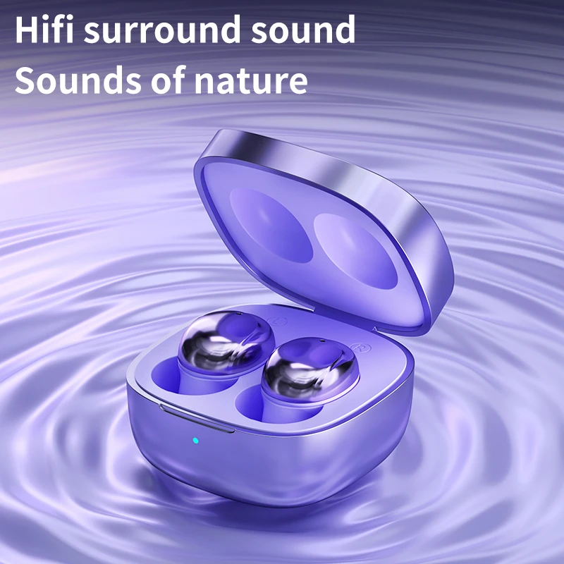 TWS-наушники с поддержкой Bluetooth 5 0 беспроводная гарнитура зарядным футляром