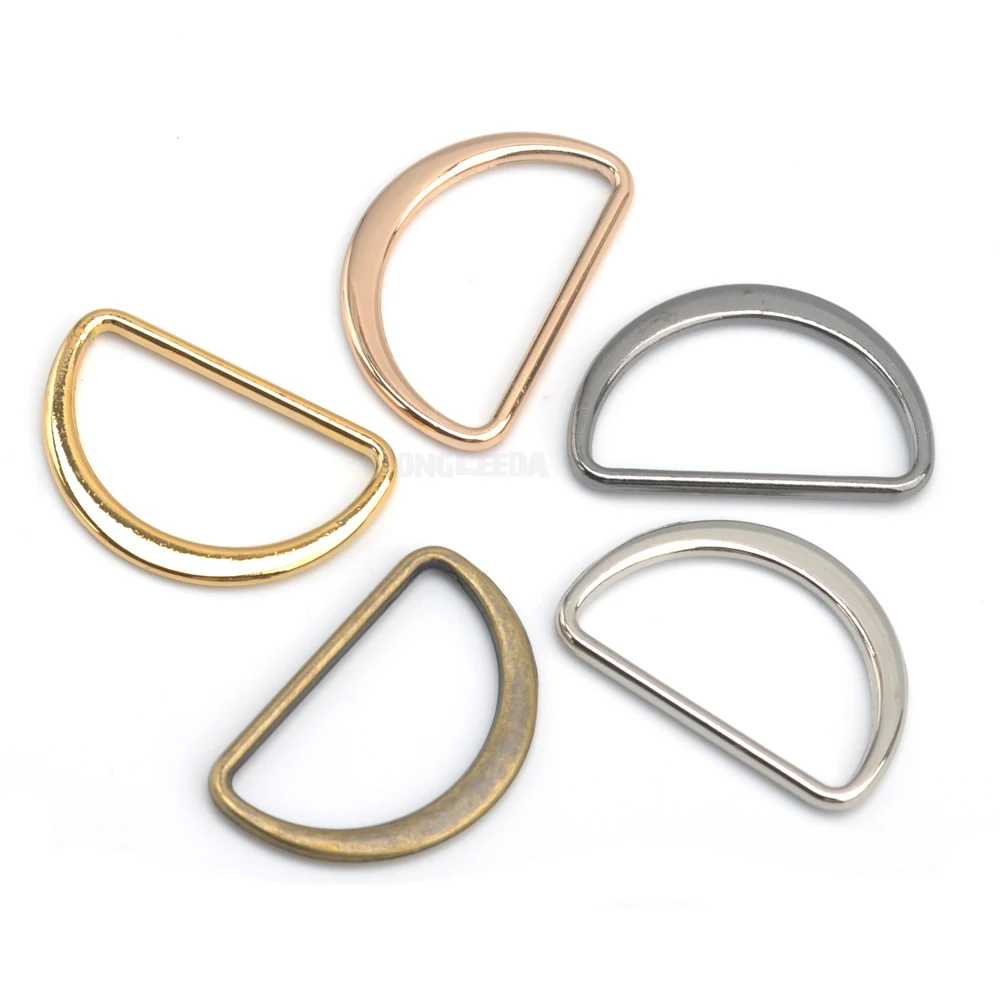 Metal Ring Buckles bing Ring Metal Ring Buckles Bag Dee Ring Straps 1 Buckle Ring