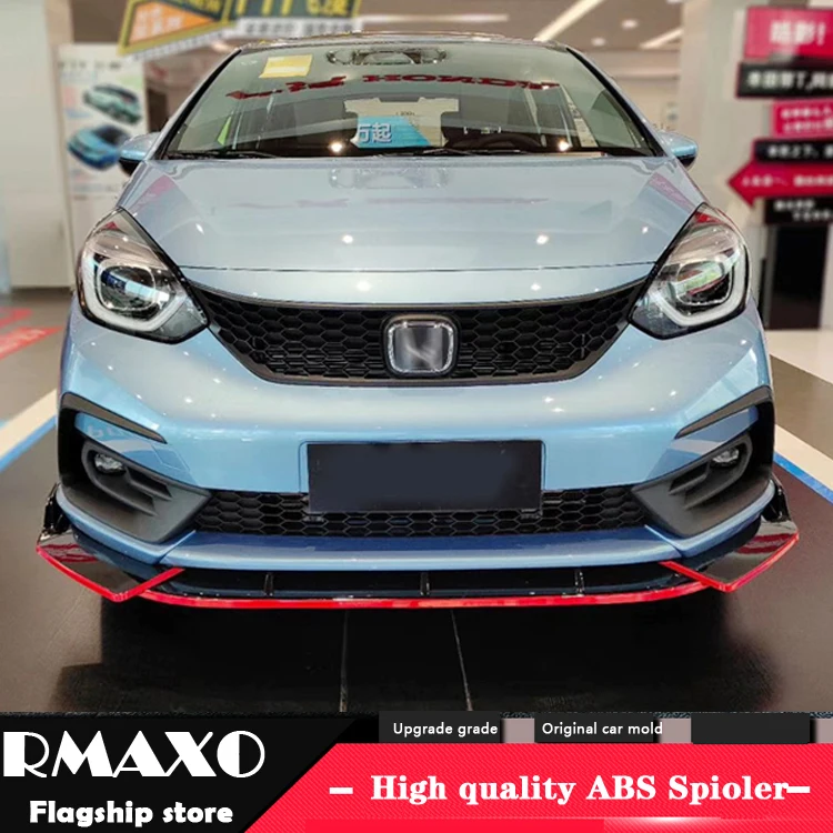 Для Honda FIT JAZZ Body kit спойлер 2021-2022 для ABS задний передний бампер диффузор защитные