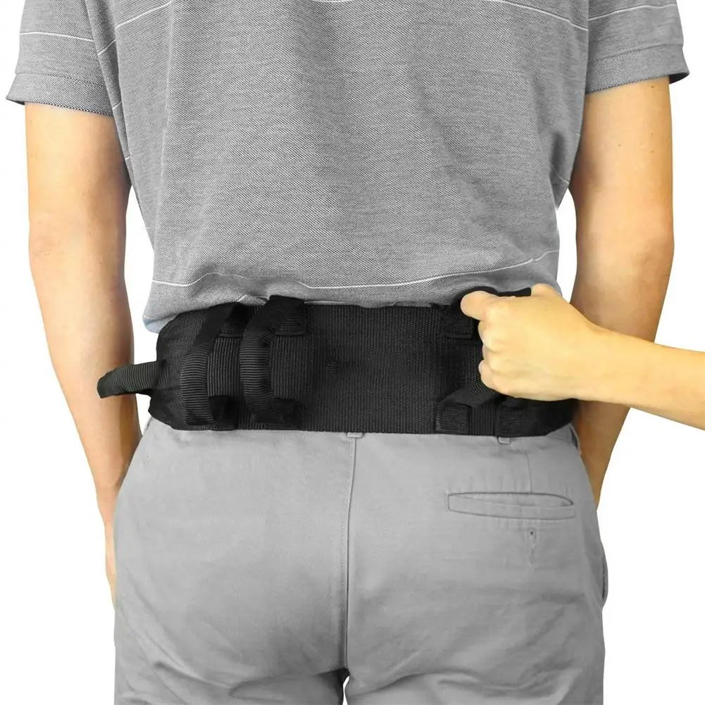 

MUMIAN Medical Care Safety Assisted Transfer Belt With Long Strap And Quick Release Metal Buckle Physical Therapy Training Aids