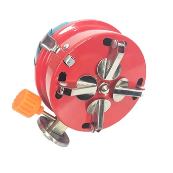 

Tool Stove Supplies Set Kit Portable Burner Aluminum Alloy Lotus Shape