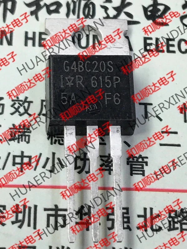 10 шт./лот и IRG4BC20S-220 600V 10A