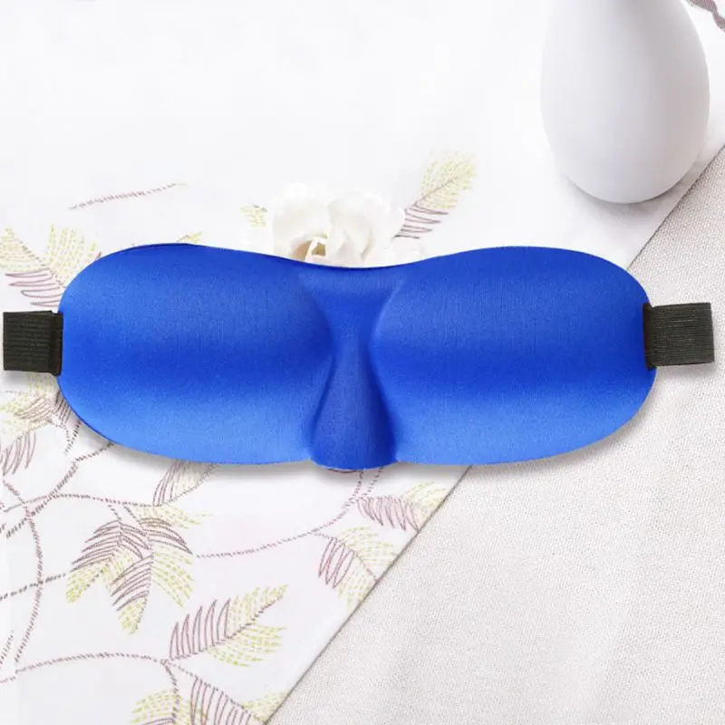3D Contoured Sleep Mask Star Floral Eyeshade Cover Portable Adjustable Blindfold for our safety