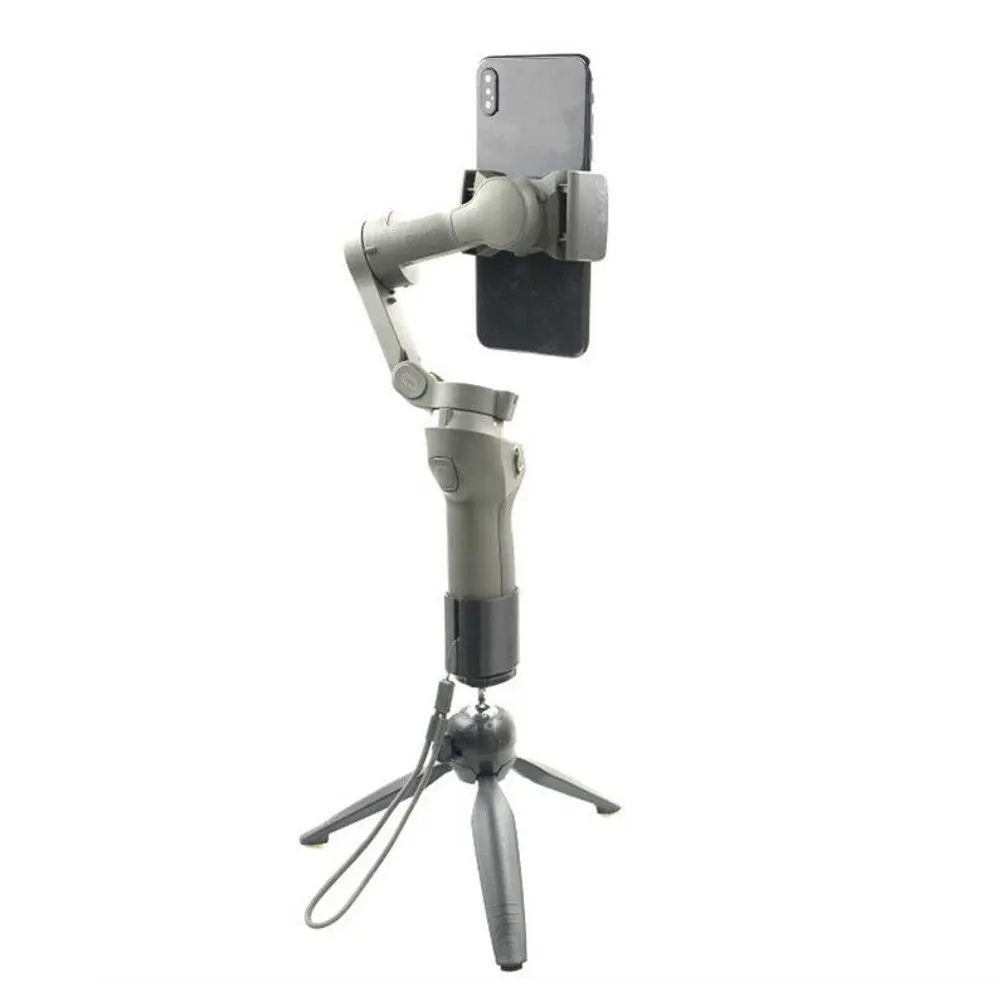 Для DJI Osmo Mobile 3 Gimbal штатив крепление кронштейн держатель стойки штативы быстрый выпуск ручной карданный штатив крепление Подставка Кронштейн