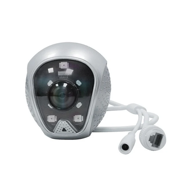 

FFYY-Outdoor Wireless Wifi Security Ip Camera 1080P Home Security 120 Degree Wide Angle Camera Video Surveillance Led Flashing A