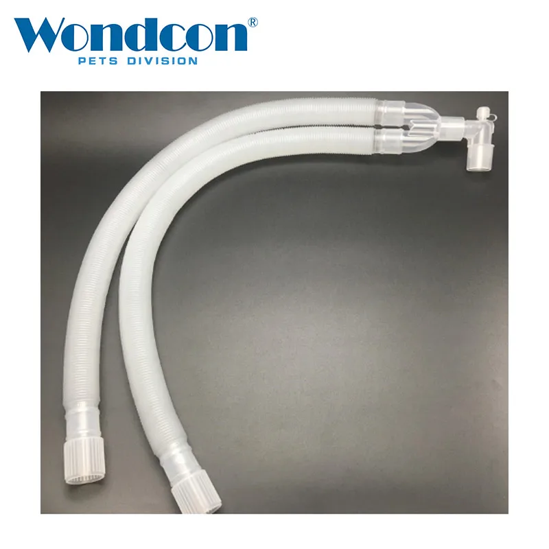 Wondcon Veterinary Disposable Breathing Circuit-Expandable Anesthesia operation accessories