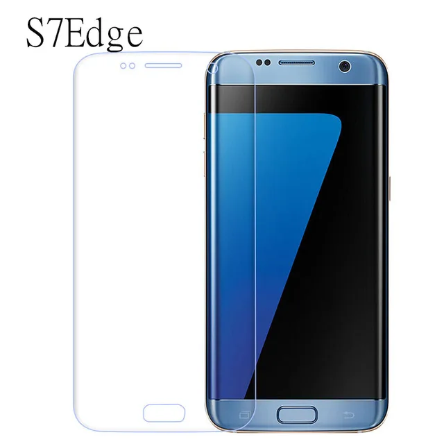 99D полностью изогнутая Защитная пленка для samsung Galaxy Note 8 9 10 Pro S7 Edge S10E S8 S9 S10 Plus защита экрана не стекло - Цвет: For Samsung S7 Edge