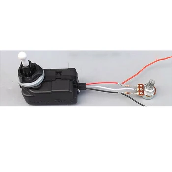 

DC9V-13V Car headlights Adjust the expansion motor Servomotor Proportional control reduction motor Linear actuator