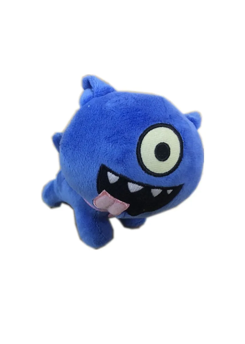 6 шт./лот Movie18cm Uglydoll плюшевые игрушки милый Moxy уродливая собака Lucky Bat Ox Wage Babo Куклы Мягкие Мультяшные аниме игрушки Детский подарок