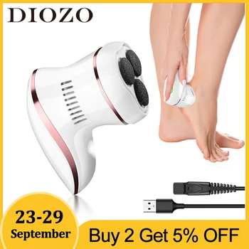 

DIOZO Electric Pedicure Tool USB Charging Foot File Tool Dead Skin Callus Remover Foot Grinder Foot Care Tool Newest Heel File
