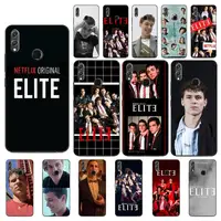 YNDFCNB Spanish TV series Elite Season aron piper Phone Case For Huawei Honor 8X 8A 9 10 20 Lite 30Pro 7C 7A 10i 20i