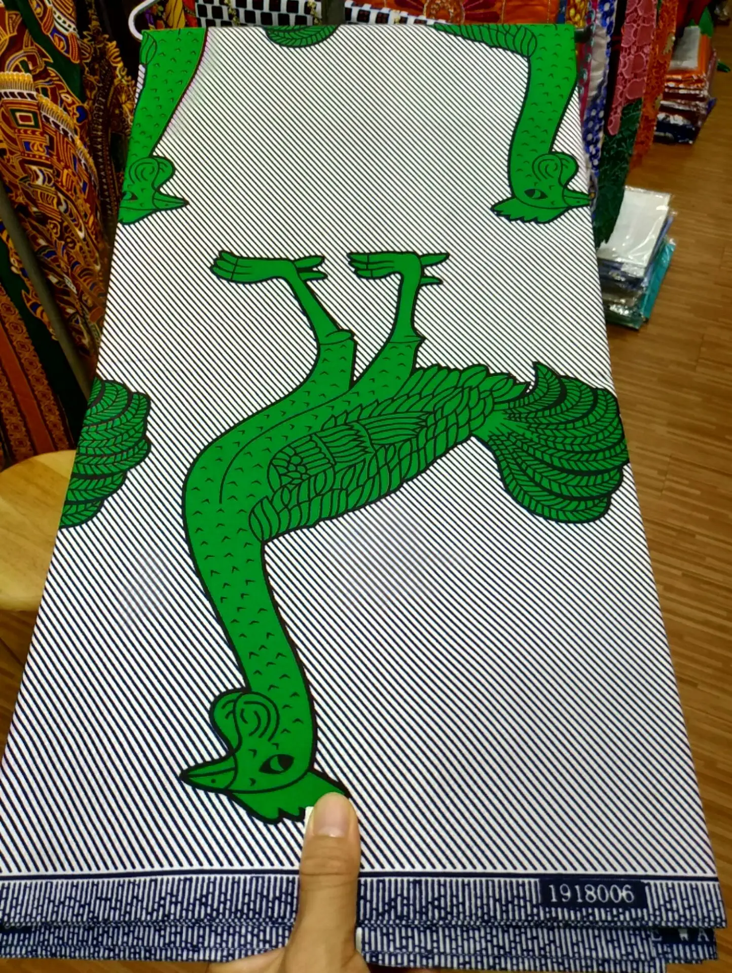 Анкара Африканский Воск печатная ткань зеленый телас лоскутное algodon воск tissu africain coton гхановый воск печатная ткань высокого качества 6 ярдов