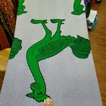 Анкара Африканский Воск печатная ткань зеленый телас лоскутное algodon воск tissu africain coton гхановый воск печатная ткань высокого качества 6 ярдов