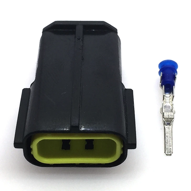 

5 Set 3 Pins 1.8 mm series Male Way Waterproof Wire Connector Plug Car Auto Sealed Car Truck Denso Connectors