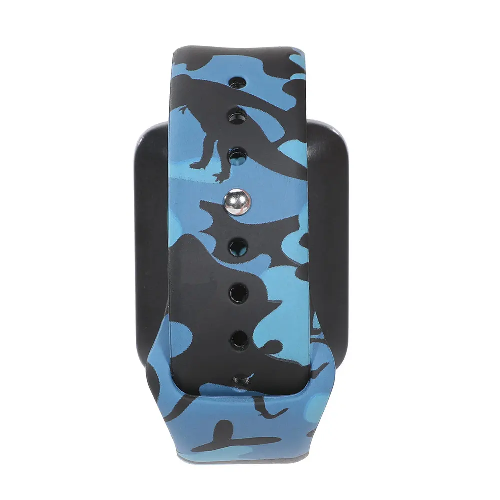 Чистый цвет 20 мм 22 мм силиконовый сменный Браслет для Moto 360/Ticwatch 2/samsung gear/Iwatch/huawei Watch 2/Xiaomi Watch ремень - Цвет ремешка: Micai blue