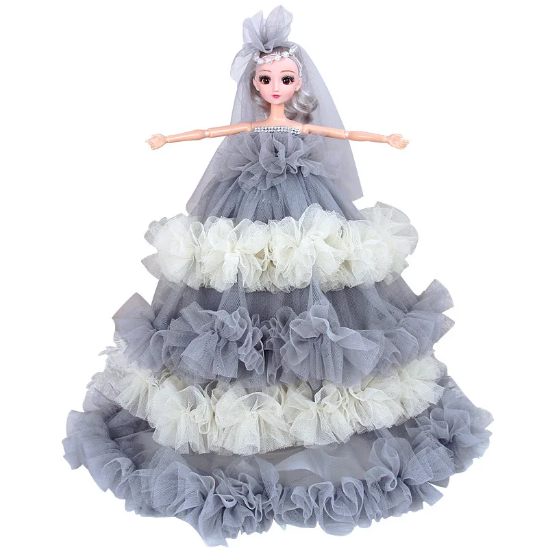 

Dolls Toys for Girl Princess Doll Play House Simulation Birthday Gifts Princess Clothes Accessories Movable Jointed 1/3 Dolls