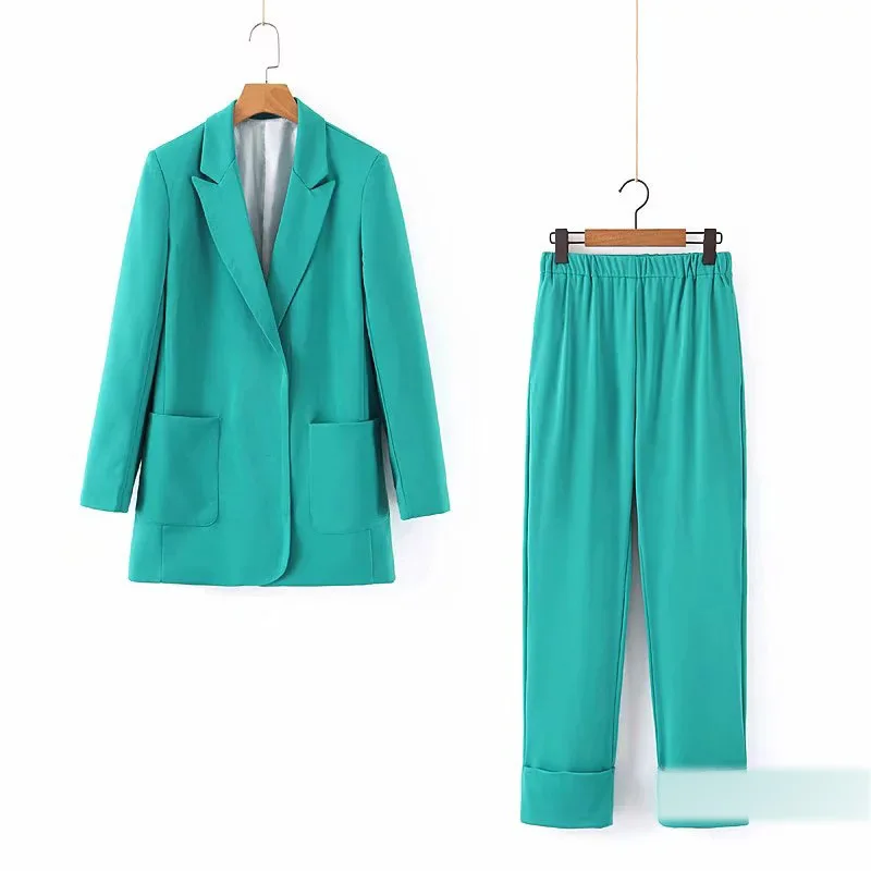

Mm56 Pocket-Accent Casual Suit Jacket