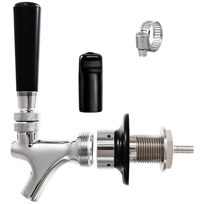 Beer Faucet Draft Kit Craft Tap Rustproof Plated Stainless Core | Дом и сад