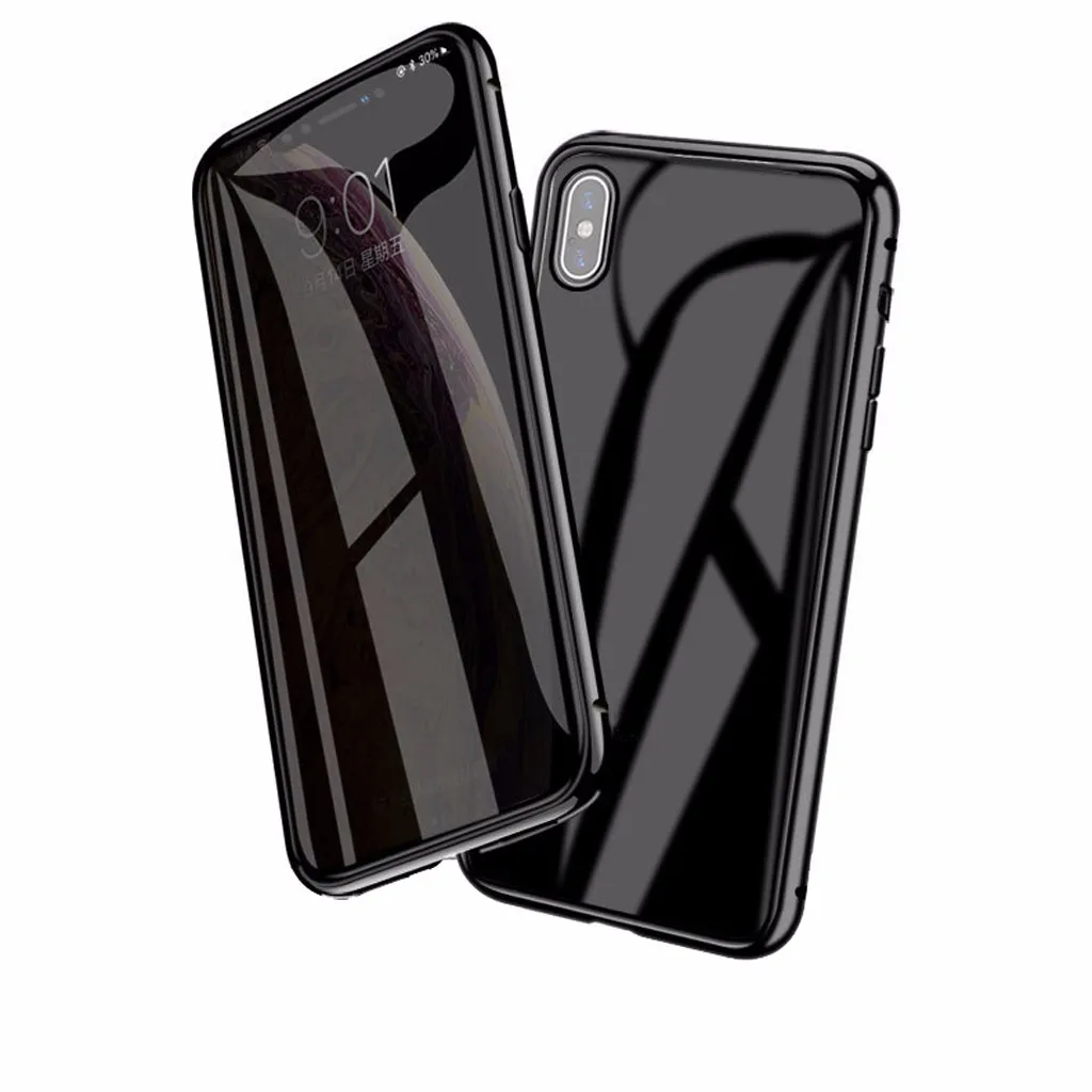 Магнитный абсорбирующий металлический бампер 7/8 дюйма для iPhone 4 7 стеклянный