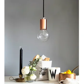 

nordic lampen industrieel crystal living room LED pendant lights pendant lights